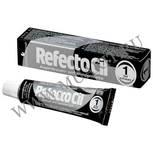 Краcящая основа RefectoCil #1 Pure Black