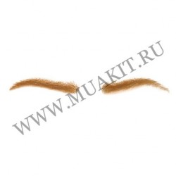 Накладные брови тёплый русый