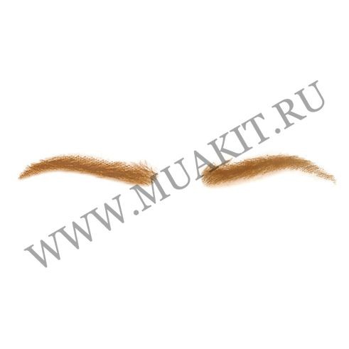 Накладные брови тёплый русый