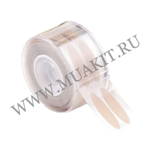 Наклейки для век L в ролле (300 пар) бежевые