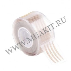 Наклейки для век S в ролле (300 пар) бежевые