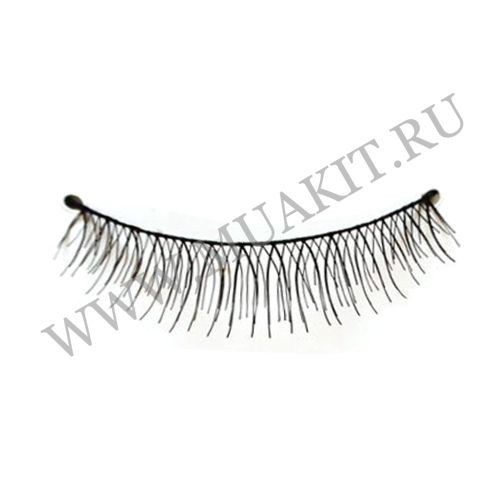 Накладные ресницы (10 пар) #216 Black
