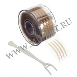 Наклейки для век S в ролле (300 пар) под загар