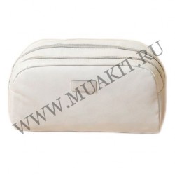 Белая косметичка иск. кожа