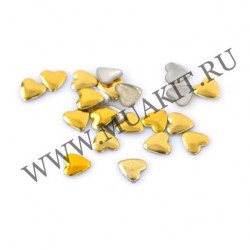 Золотые сердечки