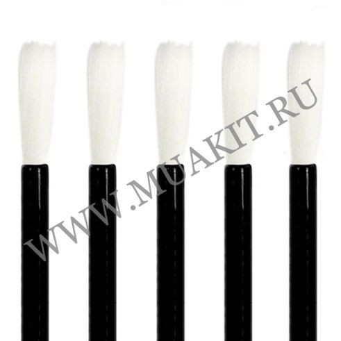 Кисти для помады нейлоновые (5 шт)