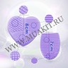 Стиралка для кистей Сердечко
