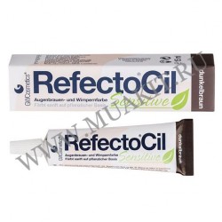 Краcящая основа RefectoCil Sensi Dark Brown