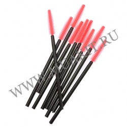 Силиконовые щеточки для туши прямые (50 шт)