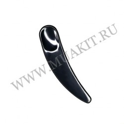 Мерный шпатель чёрный малый