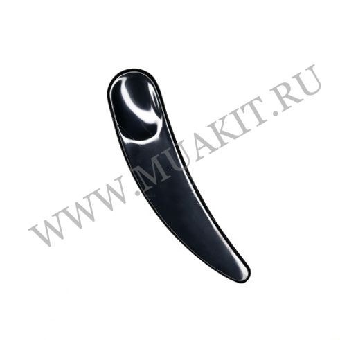 Мерный шпатель чёрный малый