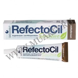Краcящая основа RefectoCil Sensi Medium Brown