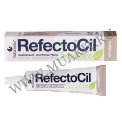 Краcящая основа RefectoCil Sensi Light Brown