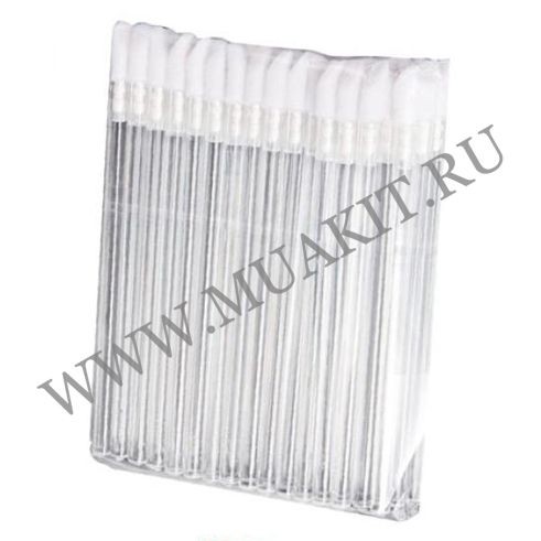 Аппликаторы для блеска прозрачные (50 шт)