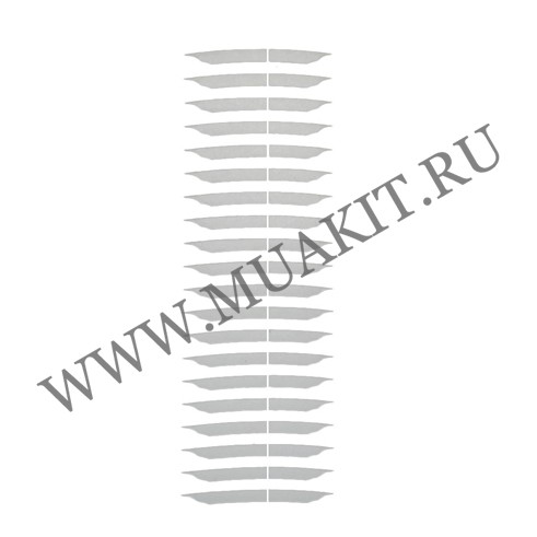 Двухсторонние наклейки для век S (10 пар)