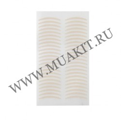 Бежевые наклейки для век S/M (24 пары)