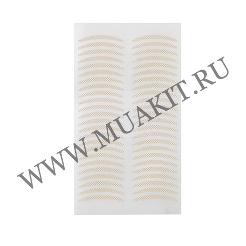 Бежевые наклейки для век S/M (24 пары)