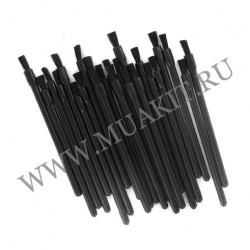 Кисти для губ синтетические упругие (50 шт)