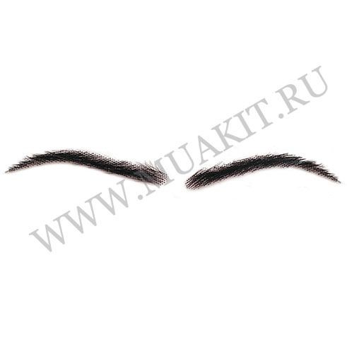 Накладные брови брюнет