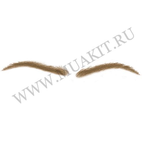 Накладные брови шатен