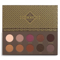 ZOEVA палетка 10 теней Cocoa Blend