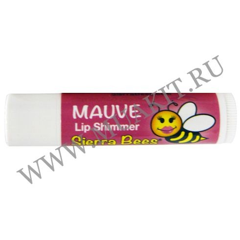 Оттеночный бальзам для губ Sierra Bees Mauve