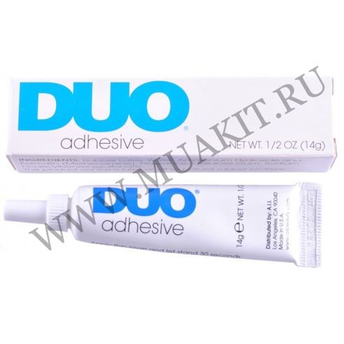 Клей DUO Adhesive прозрачный 14г