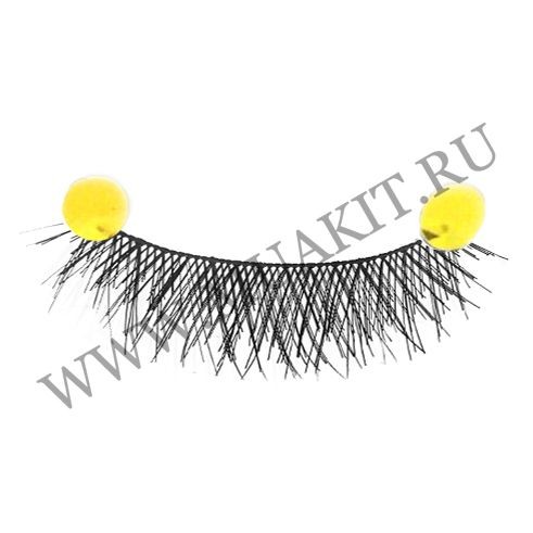Накладные ресницы (10 пар) #M14 Black