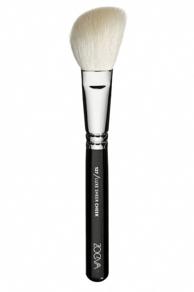 Кисть ZOEVA 127 Luxe Sheer Cheek