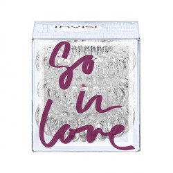 Резинка-браслет Invisibobble So In Love Sparkling Clear