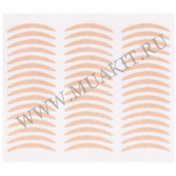 Телесные наклейки для век M (24 пары)