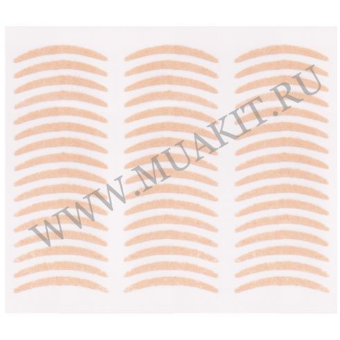 Телесные наклейки для век M (24 пары)