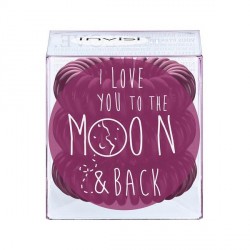 Резинка-браслет Invisibobble To The Moon Sweet Plum