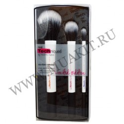 Набор из 3 кистей Real Techniques Duo Fiber