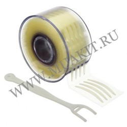 Наклейки для век S в ролле (300 пар) прозрачные