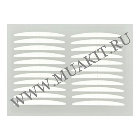 Двухсторонние наклейки для век M (11 пар)