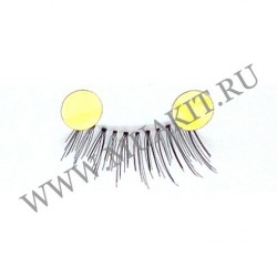 Накладные ресницы (10 пар) #B-3 Clear