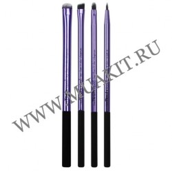 Набор из 4 кистей Real Techniques Eyelining Set
