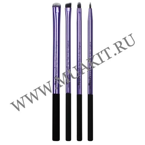 Набор из 4 кистей Real Techniques Eyelining Set