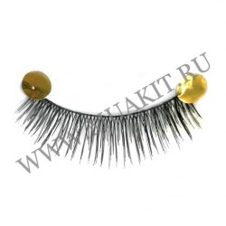 Накладные ресницы (10 пар) #Y66 Black