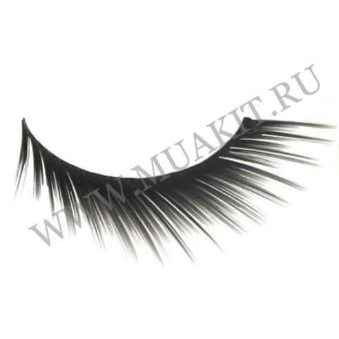 Накладные ресницы (10 пар) #CEO Black