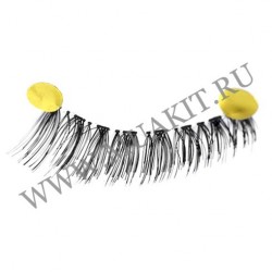 Накладные ресницы (10 пар) #F-06 Clear