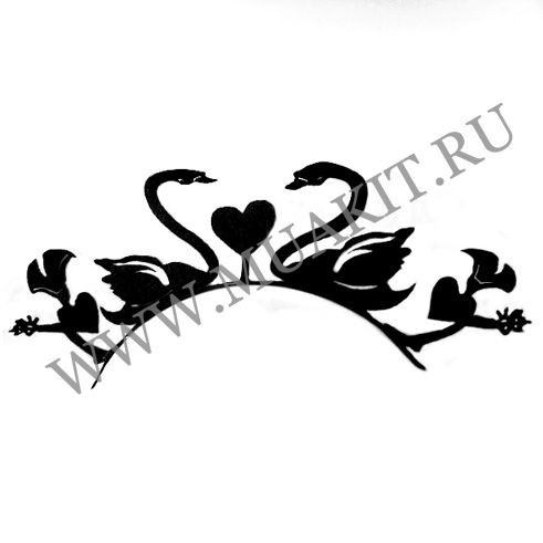 Ресницы "Пара лебедей"