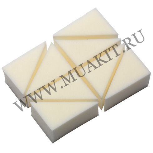 Спонжи для тона нарезные (24 шт)