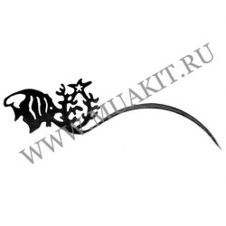 Ресницы "Полосатая рыбка"