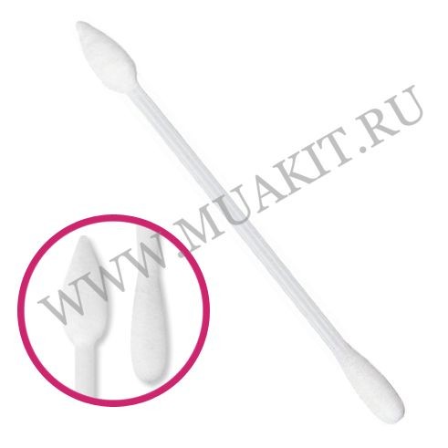 Зауженные ватные палочки 200 шт