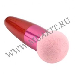Мини кисть-спонж скругленная