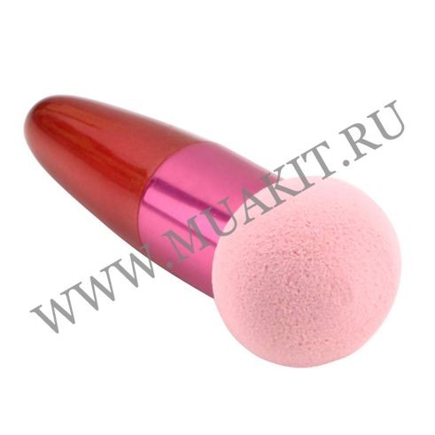 Мини кисть-спонж скругленная