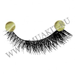 Накладные ресницы (10 пар) #HS-44 Black