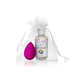 Спонж Beautyblender и Blendercleanser